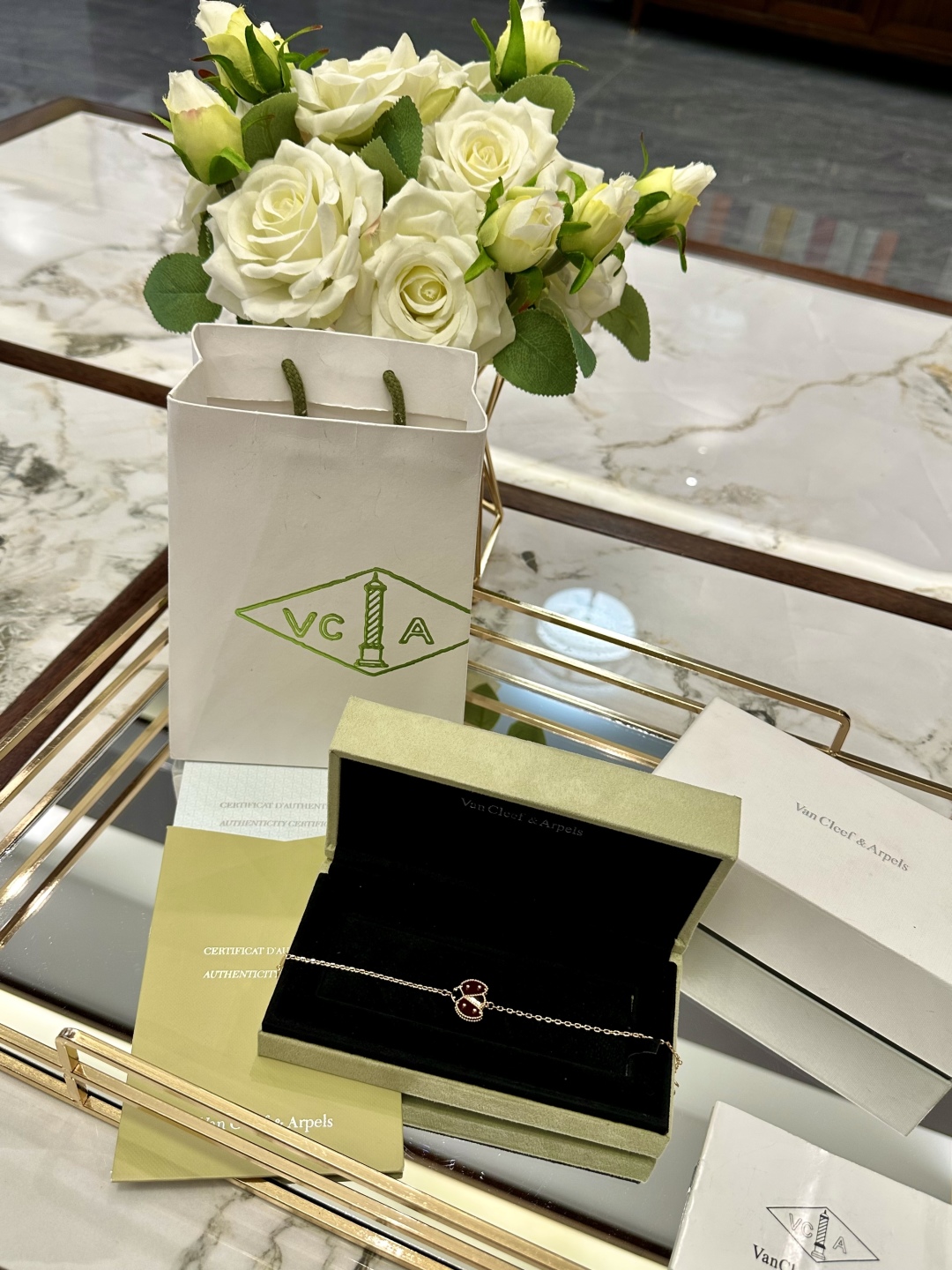 VAN CLEEF ARPELS jewelry model 27